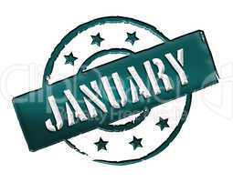 Stamp - JANUARY