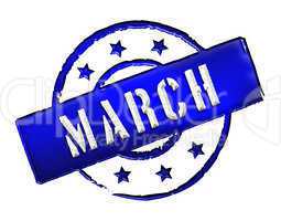 Stamp - MARCH