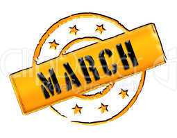 Stamp - MARCH