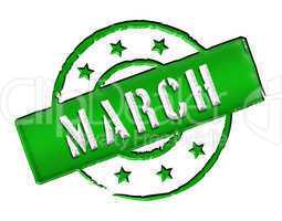 Stamp - MARCH