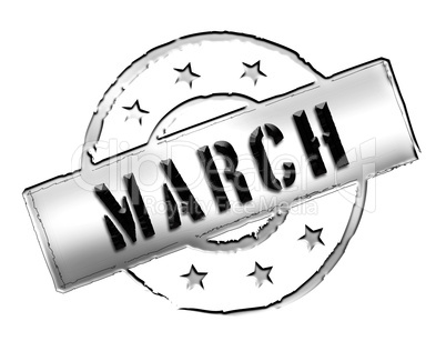 Stamp - MARCH