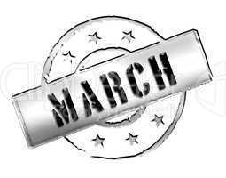 Stamp - MARCH