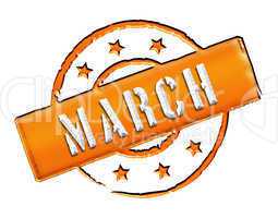 Stamp - MARCH