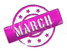 Stamp - MARCH