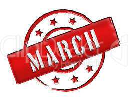 Stamp - MARCH