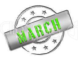 Stamp - MARCH