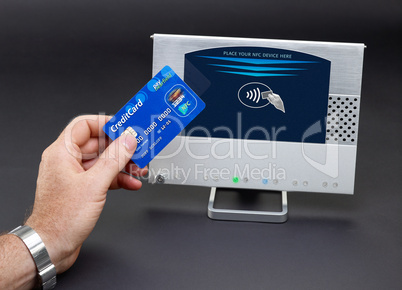 NFC - Near field communication / easy pay