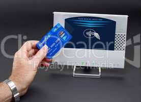 NFC - Near field communication / easy pay