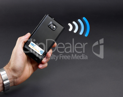 NFC - Near field communication / mobile payment
