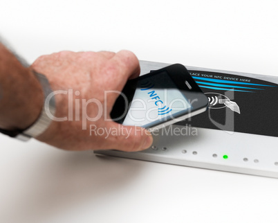 NFC - Near field communication / contactless payment