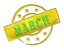 Stamp - MARCH