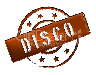 Stamp - DISCO