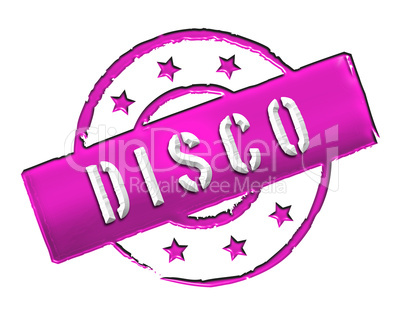 Stamp - DISCO