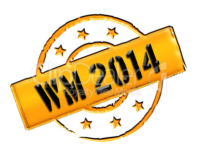 Stamp - WM 2014