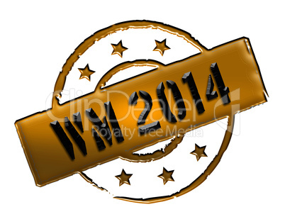 Stamp - WM 2014