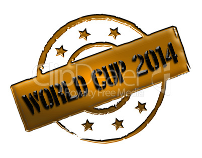 Stamp - World Cup 2014