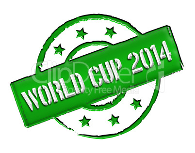 Stamp - World Cup 2014