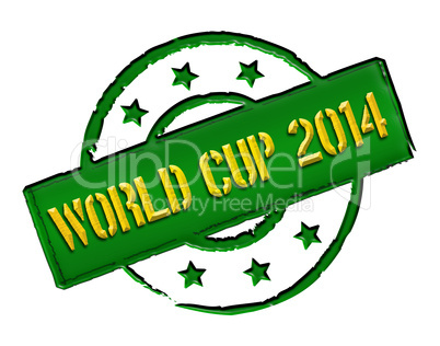 Stamp - World Cup 2014