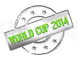 Stamp - World Cup 2014
