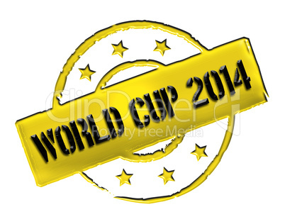 Stamp - World Cup 2014