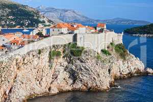 Old City of Dubrovnik in Croatia