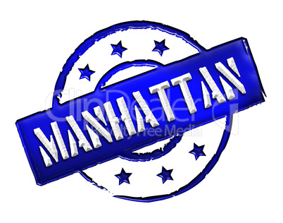 Stamp - MANHATTAN