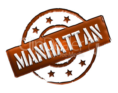Stamp - MANHATTAN