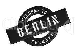 WELCOME TO BERLIN