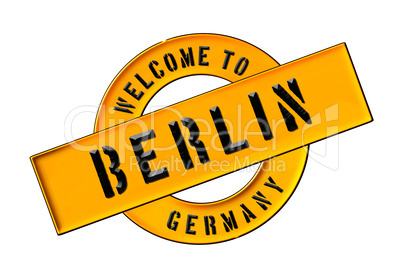 WELCOME TO BERLIN