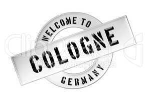WELCOME TO COLOGNE