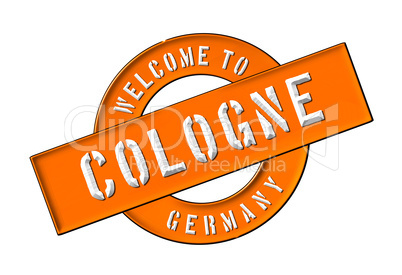 WELCOME TO COLOGNE