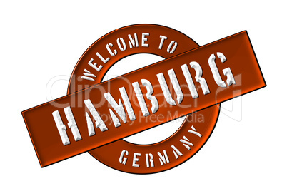 WELCOME TO HAMBURG