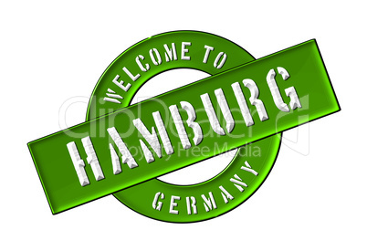 WELCOME TO HAMBURG