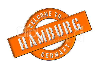 WELCOME TO HAMBURG