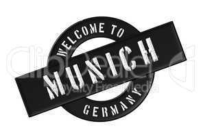 WELCOME TO MUNICH