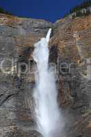 Beautiful Takkakaw Waterfalls
