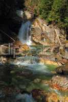 Waterfalls on Crazy Creek