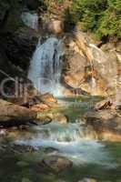 Waterfalls on Crazy Creek