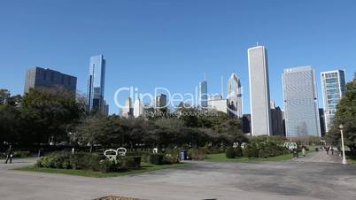 Chicago Millenium Park