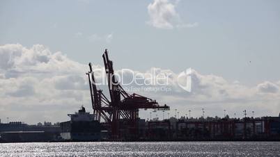Container Port Cranes