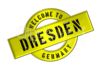 WELCOME TO DRESDEN