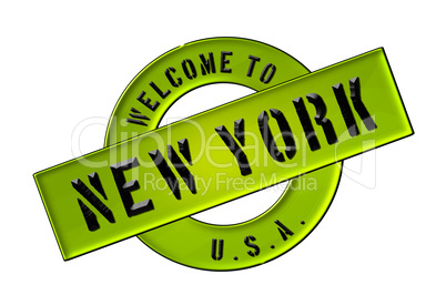 WELCOME TO NEW YORK