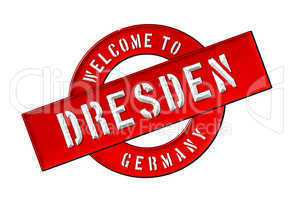WELCOME TO DRESDEN