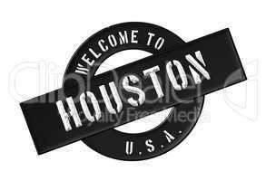WELCOME TO HOUSTON
