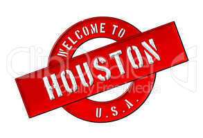 WELCOME TO HOUSTON