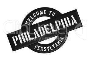 WELCOME TO PHILADELPHIA