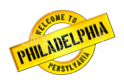 WELCOME TO PHILADELPHIA