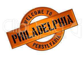 WELCOME TO PHILADELPHIA