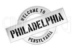 WELCOME TO PHILADELPHIA