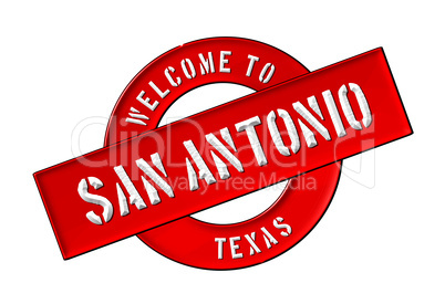 WELCOME TO SAN ANTONIO